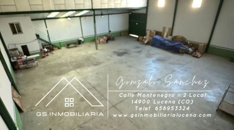 Foto 5 von Fabrikhallen zur Miete in Poleares, Lucena