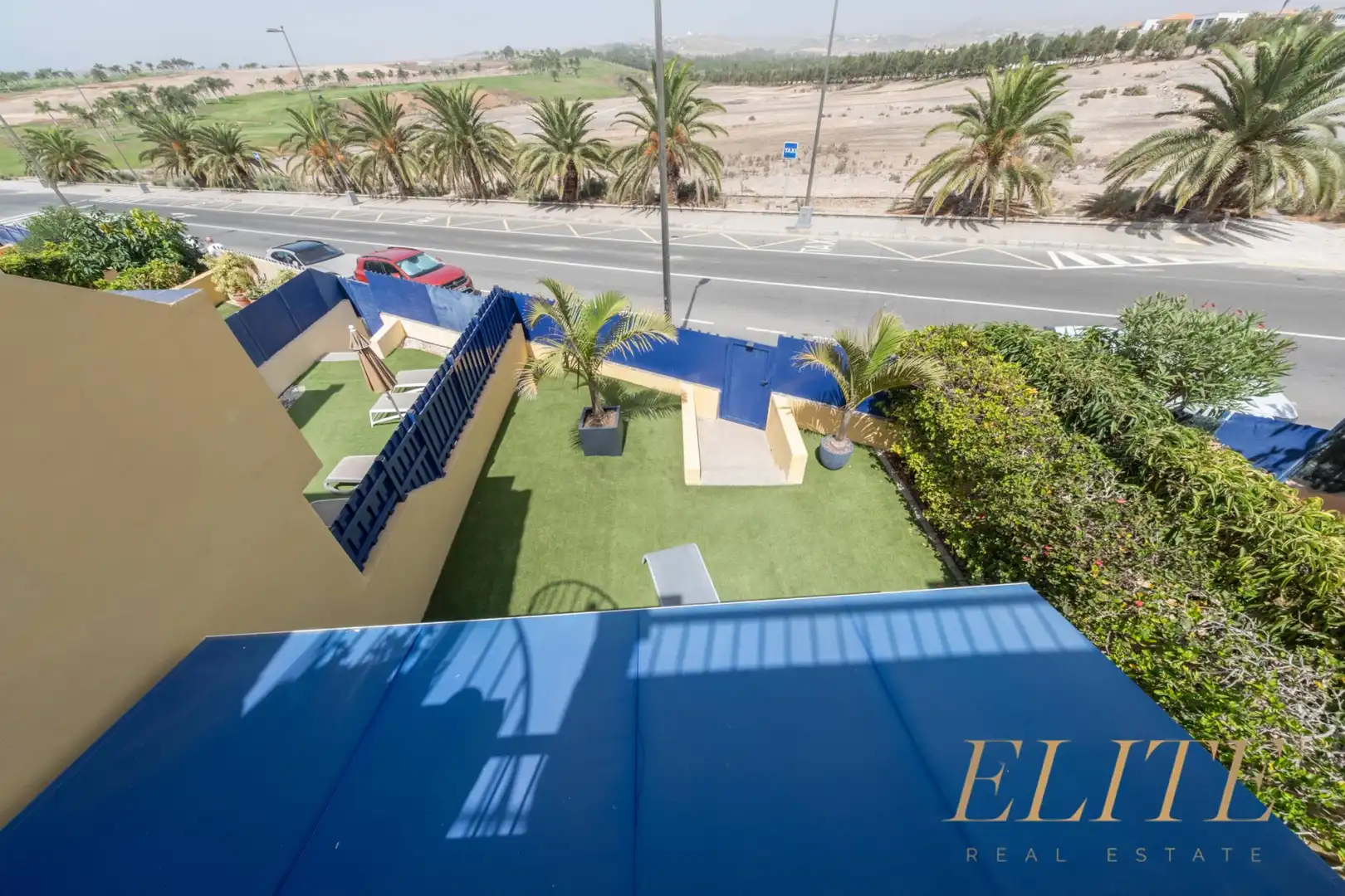 Terraza de Casa o chalet en venta en San Bartolomé de Tirajana con Aire acondicionado, Jardín privado y Terraza