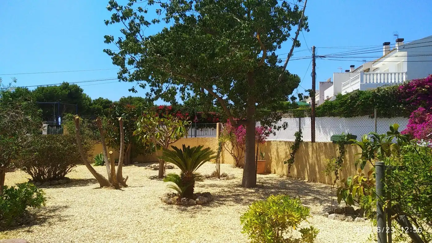 Garden of Houses for sale in La Nucia  with Private garden, Terrace and Storage room