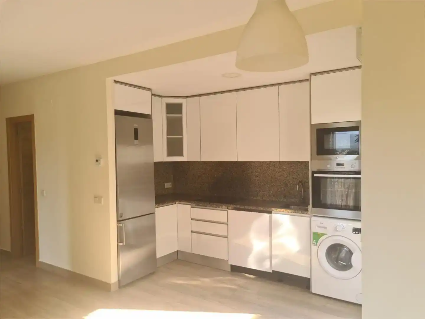 Küche von Wohnung zur Miete in Galapagar mit Balkon
