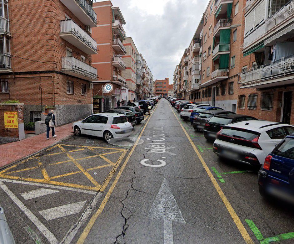 Aparcament de Pis en venda en Alcobendas amb Terrassa