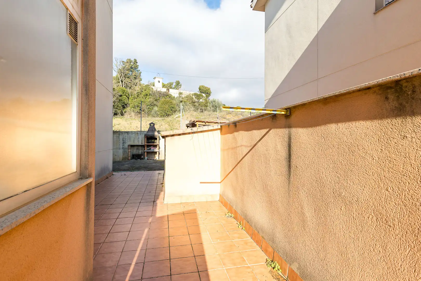 Vista exterior de Apartament en venda en Sant Sadurní d'Anoia amb Calefacció, Jardí privat i Terrassa