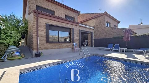 Chalet con piscina y ascensor en Pineda de Mar,  Barcelona