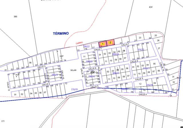 Terreno residencial en Venta en N/A en Martín Muñoz de la Dehesa