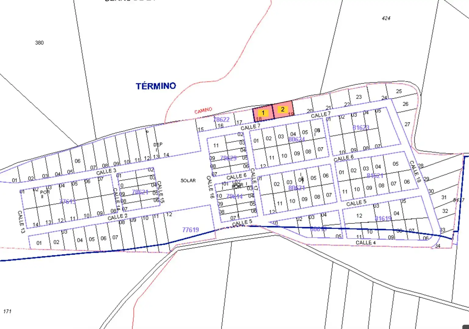 Terreny residencial en venda a Martín Muñoz de la Dehesa