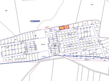 Residential land for sale in Martín Muñoz de la Dehesa
