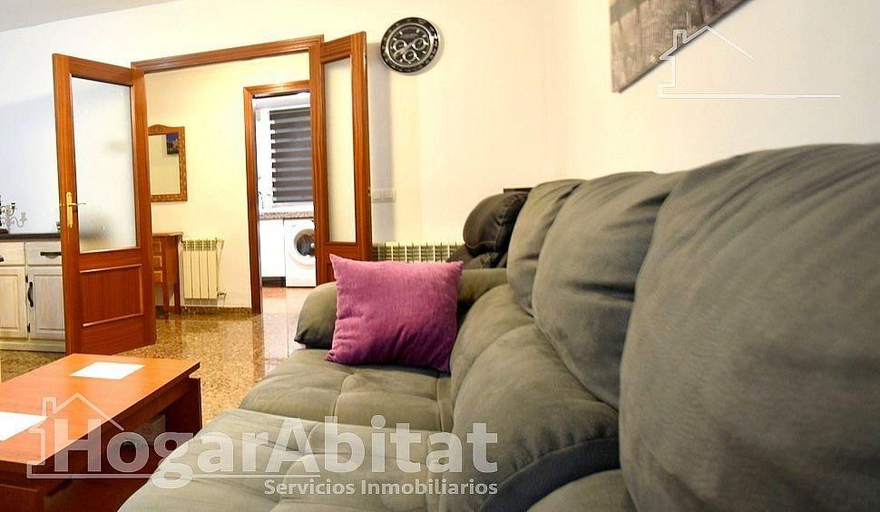 Sala d'estar de Pis en venda en Castellón de la Plana / Castelló de la Plana amb Calefacció i Traster