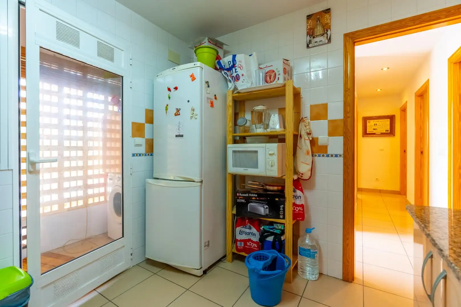 Cocina de Planta baja en venta en El Campello con Aire acondicionado, Calefacción y Jardín privado
