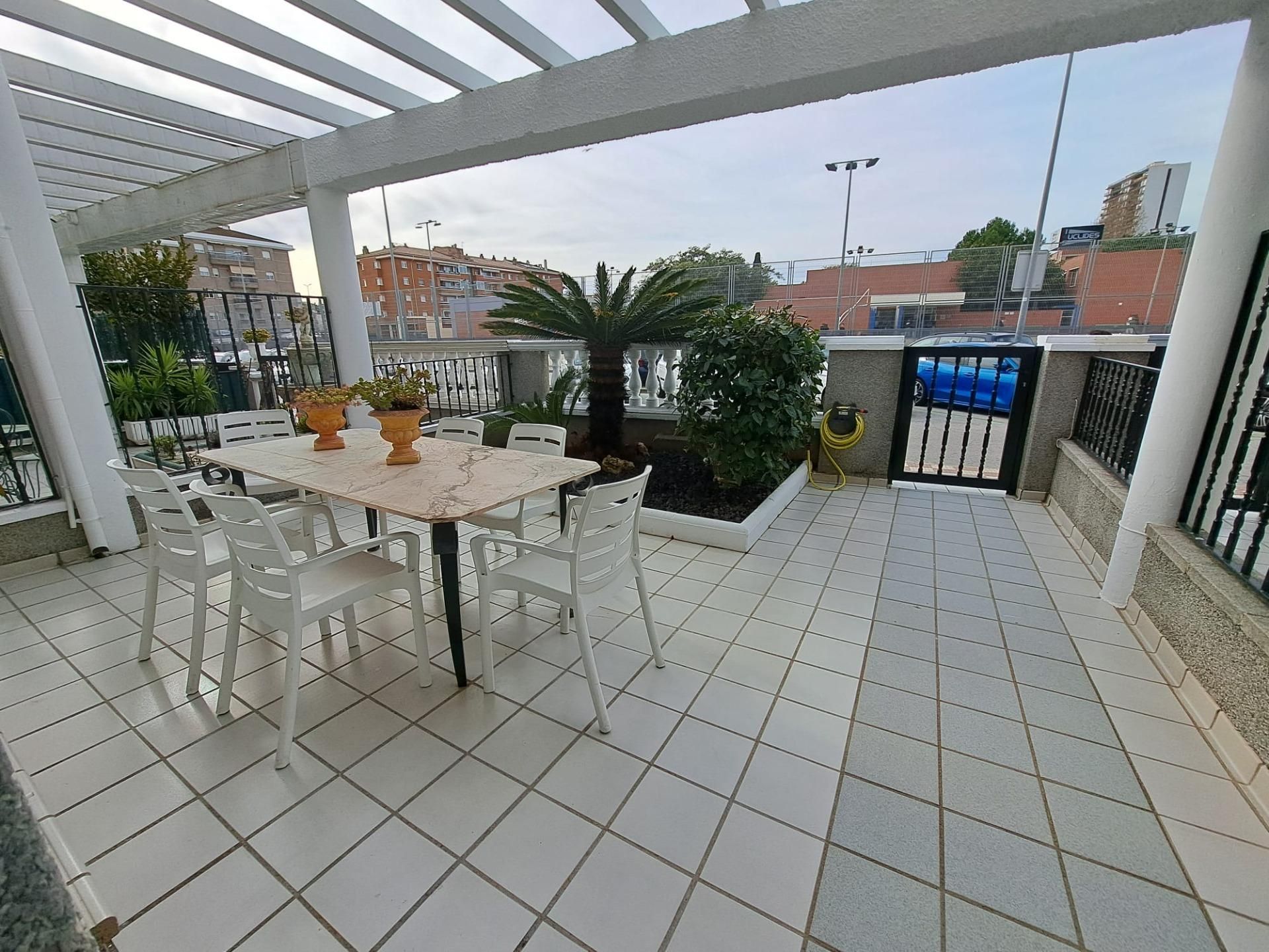 Terrace of Single-family semi-detached to rent in Pineda de Mar  with Air Conditioner, Heating and Terrace