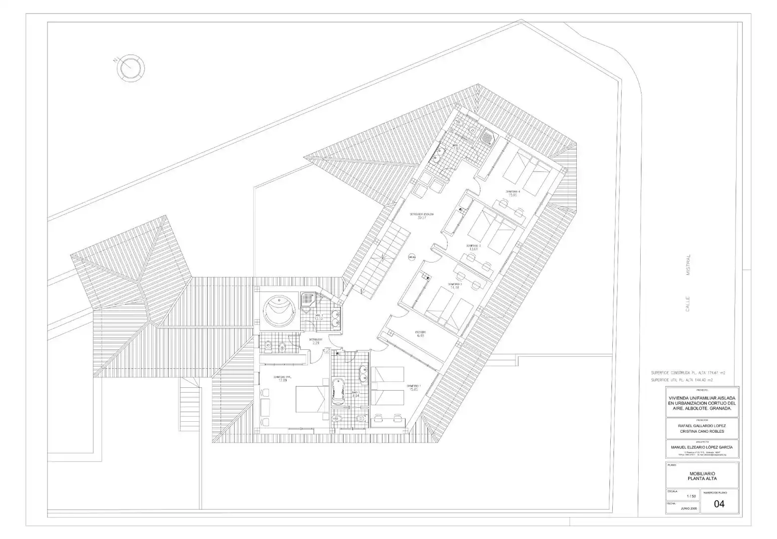 Detached house with terrace for sale in Calle MISTRAL(C.DEL AIRE I), imagen 96