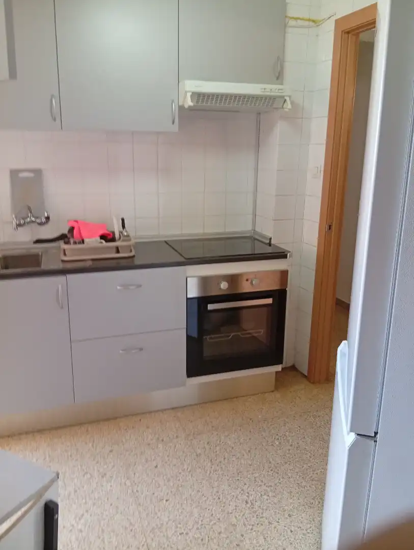 Küche von Wohnung zur Miete in Granada mit Terrasse, Möbliert und Ofen