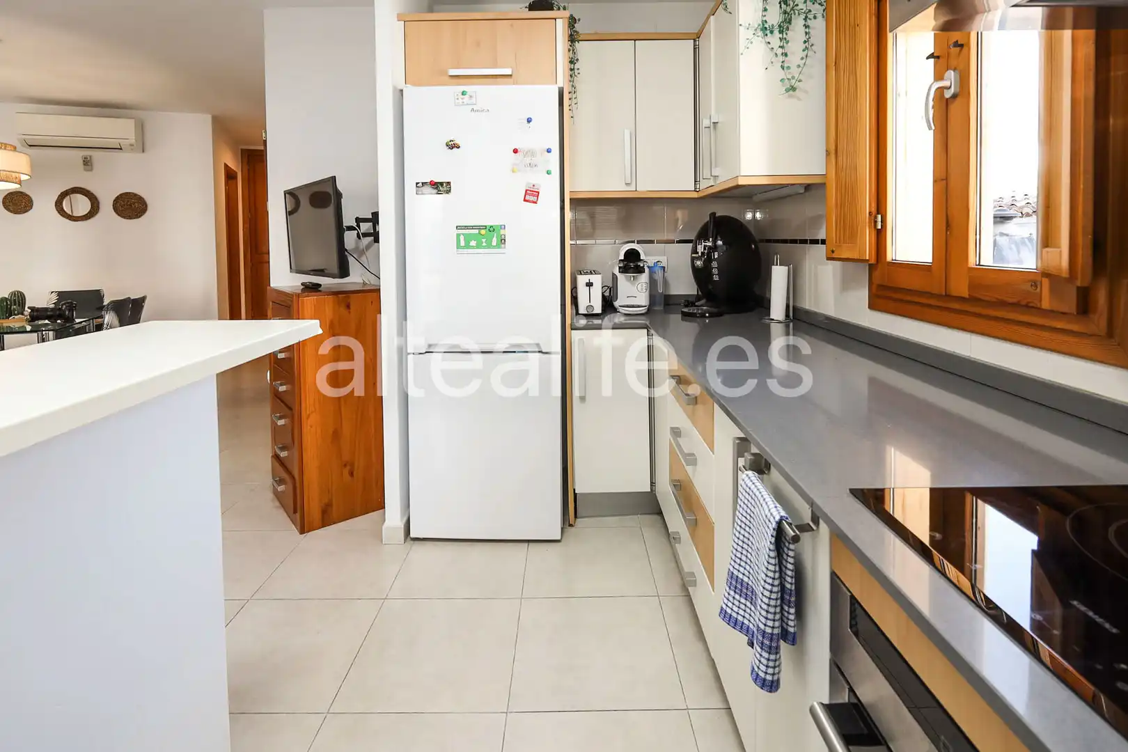 Kitchen of Apartments for sale in Altea  with Air Conditioner and Balcony