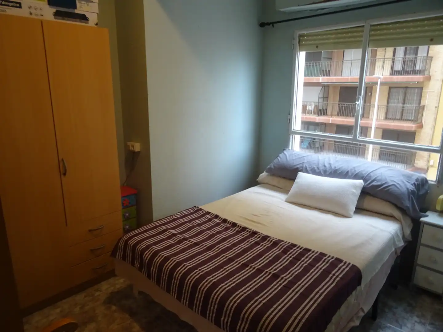 Bedroom of Apartments for sale in Cullera  with Air Conditioner, Oven and Washing machine