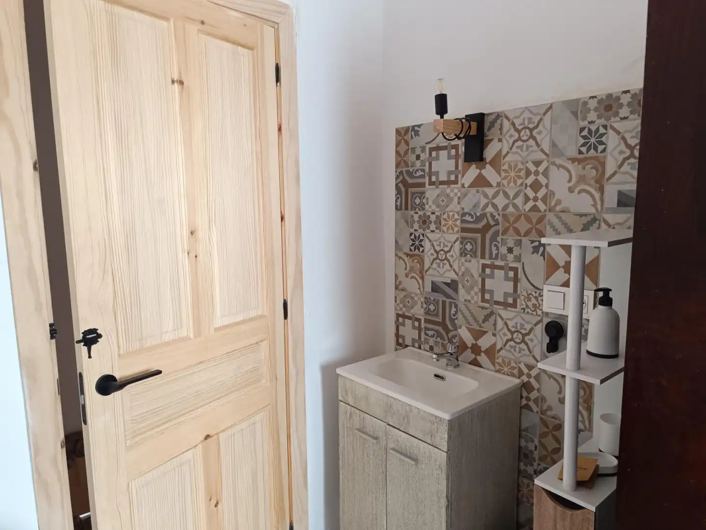 Bany de Casa o xalet de lloguer en Serón amb Calefacció i Terrassa