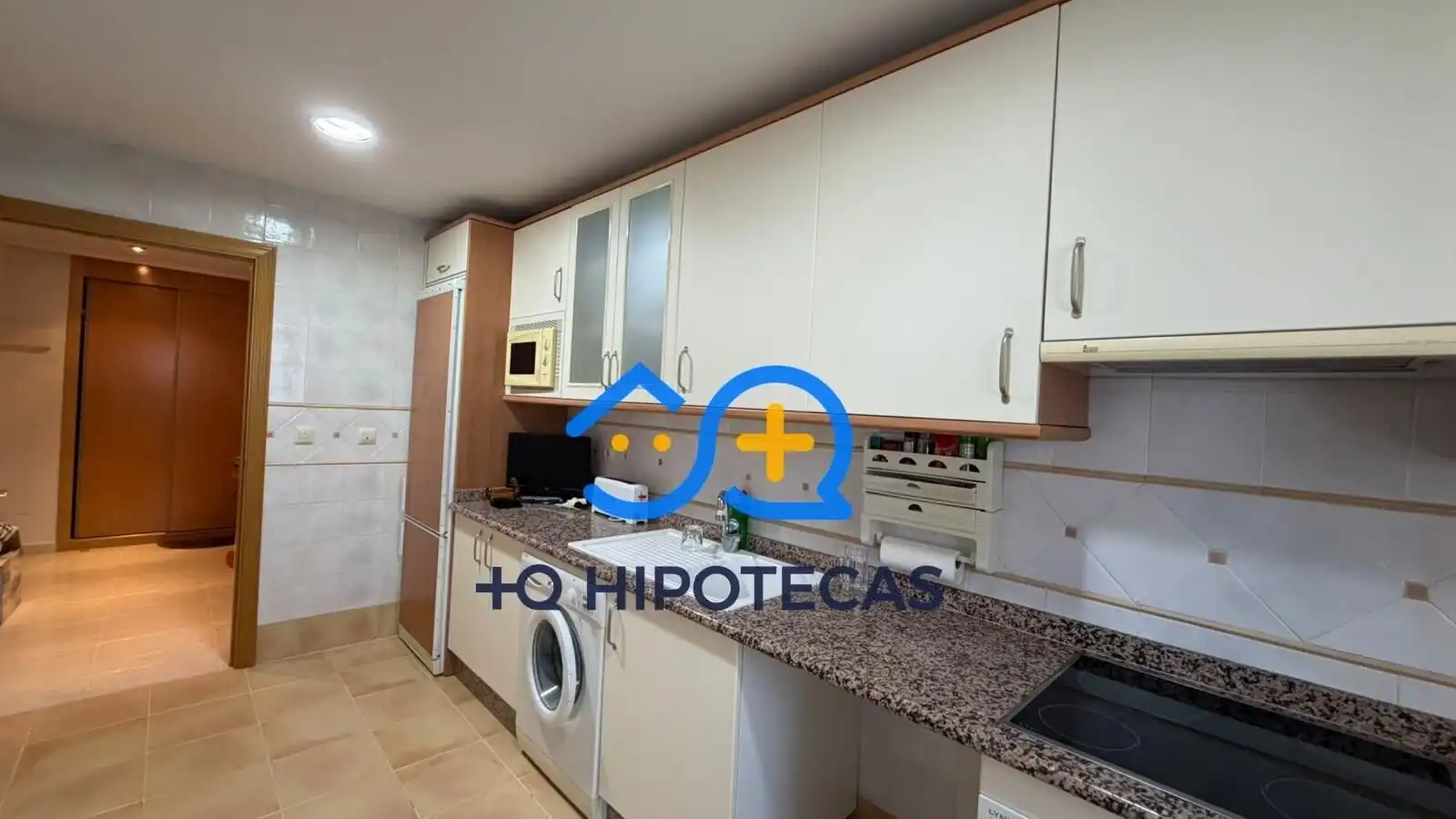 Kitchen of Flat for sale in Toledo  with Air Conditioner, Terrace and Storage room