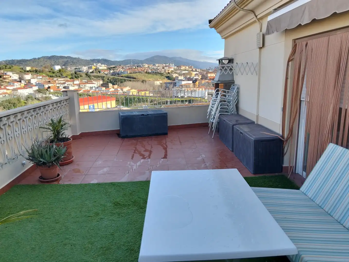 Terraza de Ático en venta en Plasencia con Amueblado