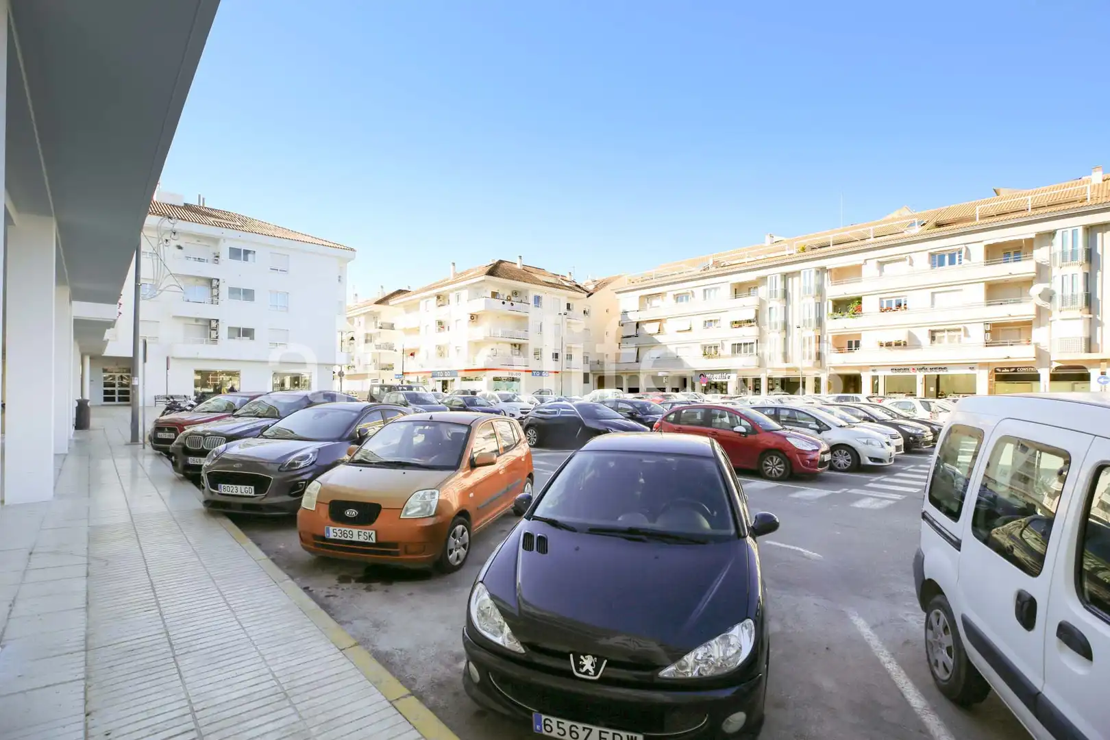 Parking de Local de alquiler en Altea