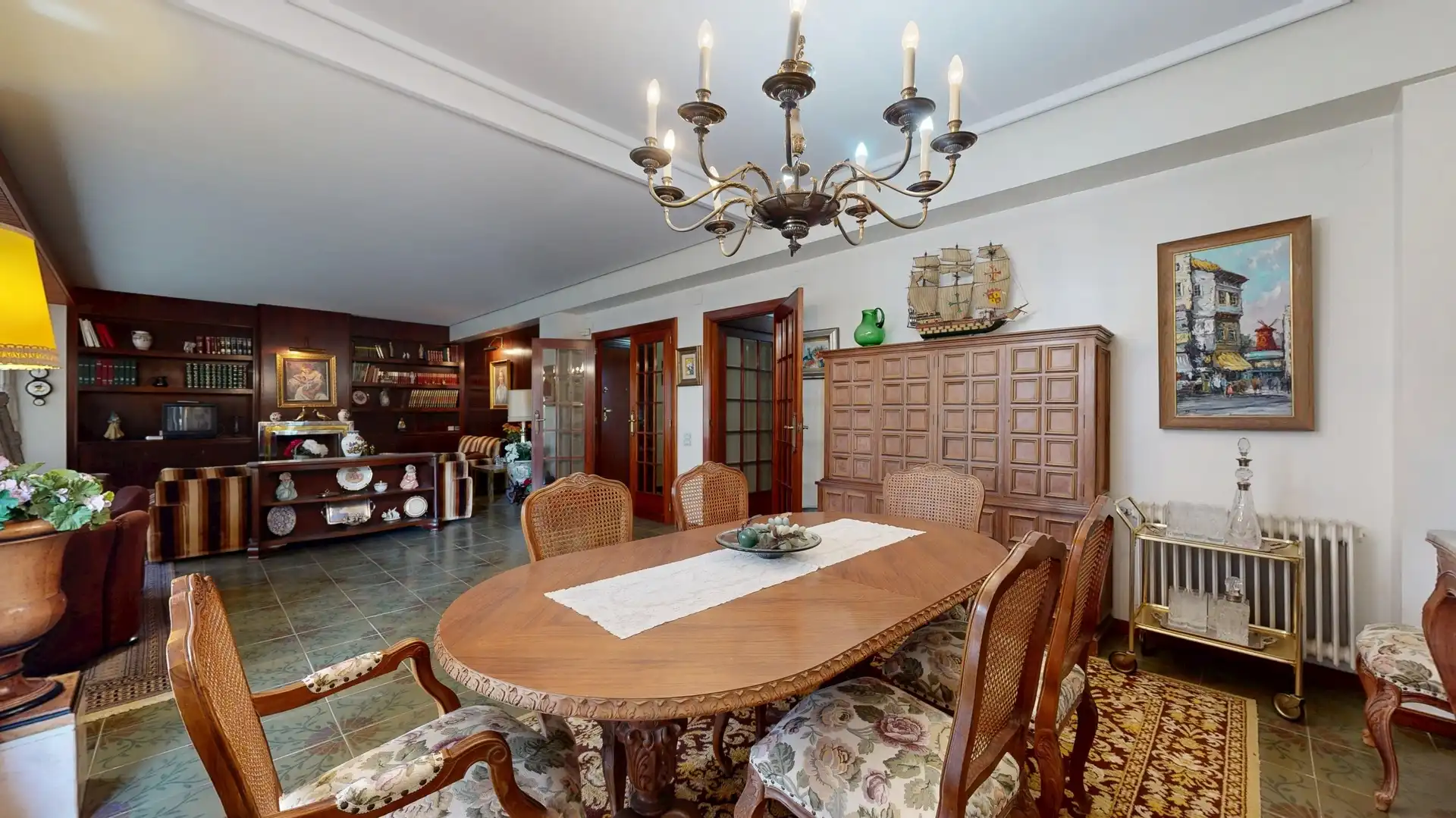 Dining room of Flat for sale in Vila-real  with Private garden, Terrace and Storage room