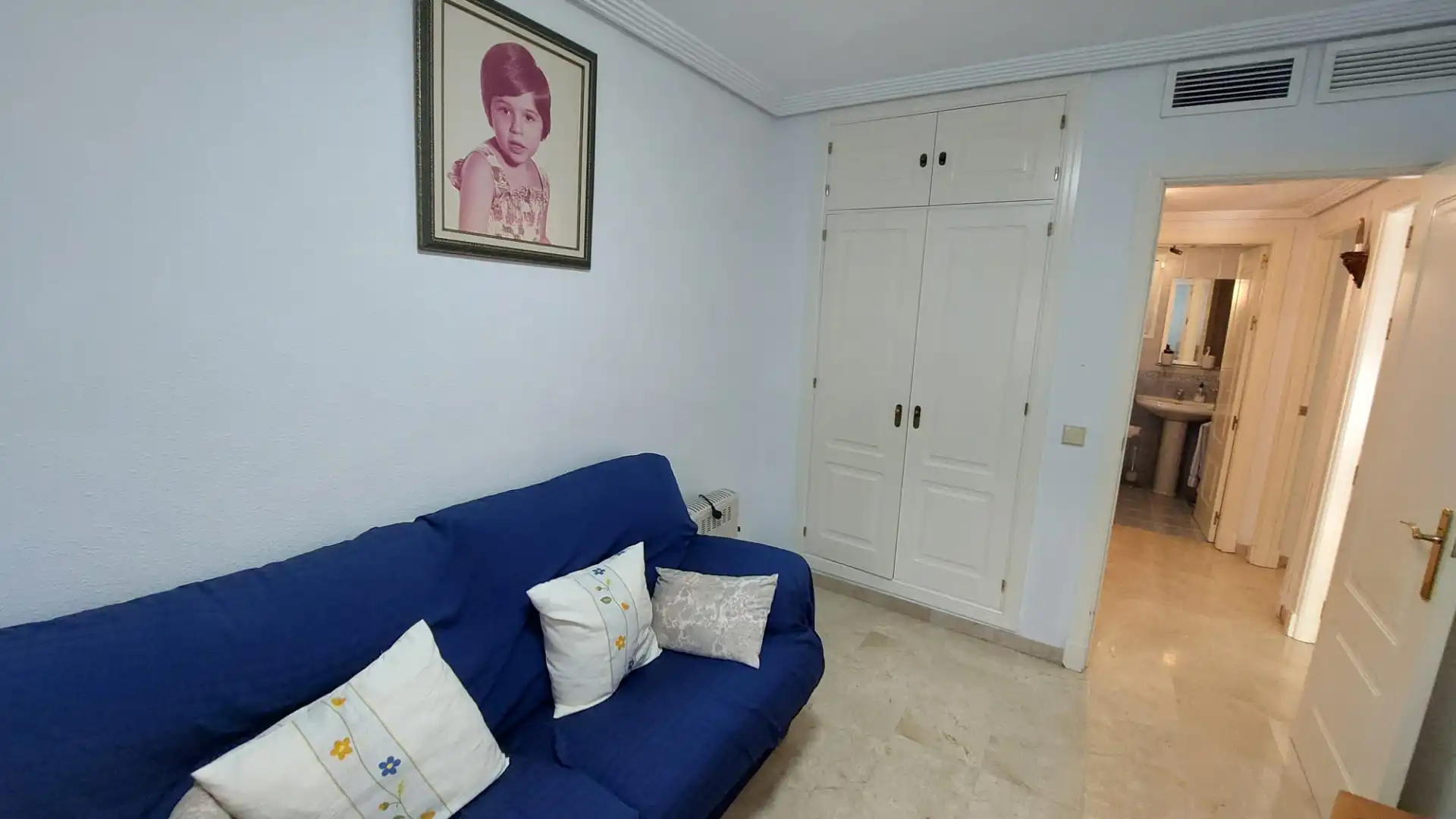 Wohnzimmer von Wohnung zum Verkauf in Málaga mit Gemeinschaftspool