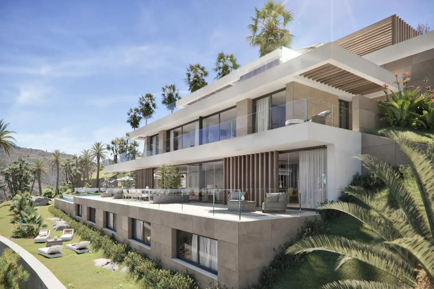 Villa mit Pool zum Verkauf in La Quinta, imagen 5