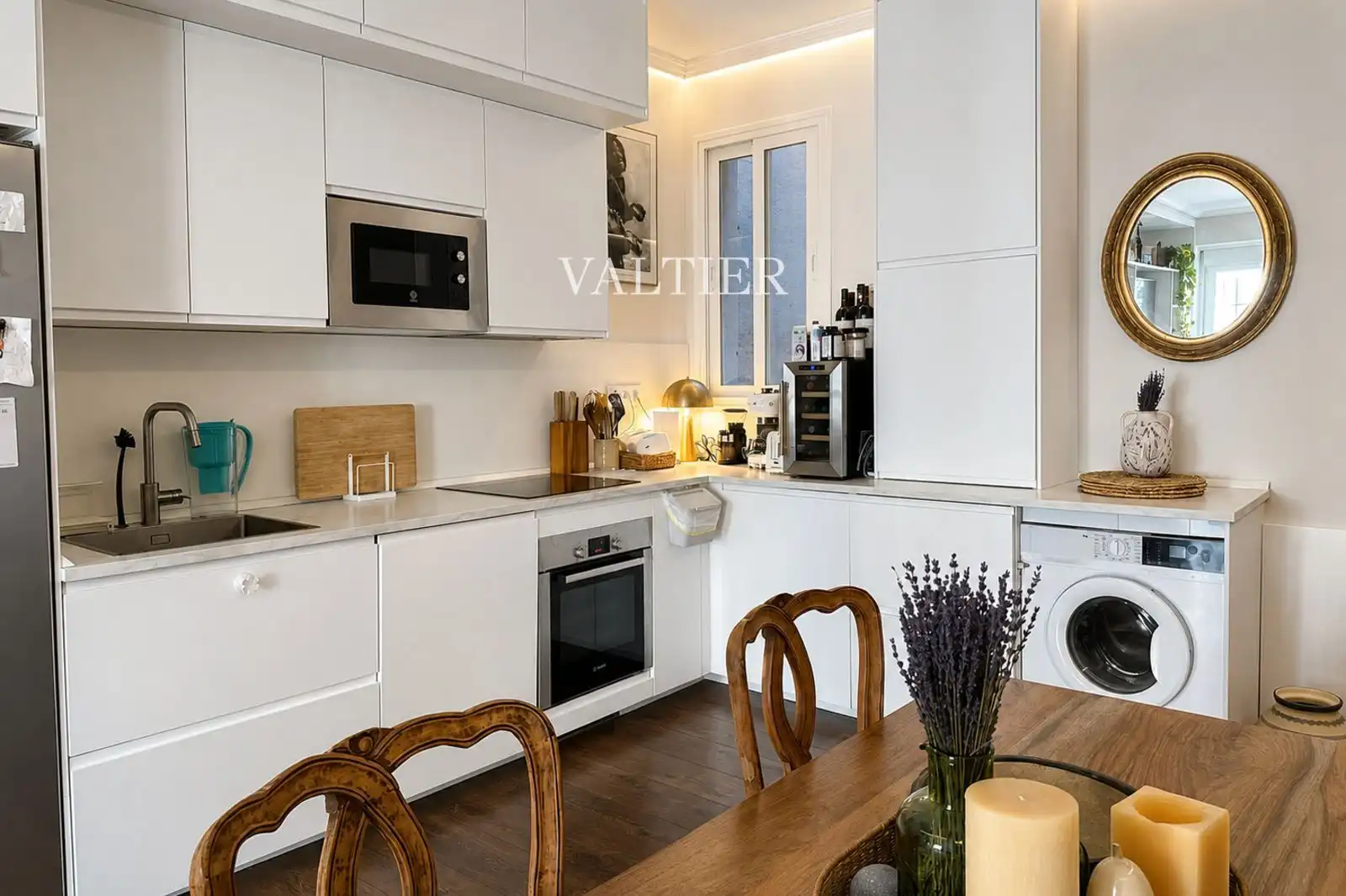 Cocina de Piso de alquiler en Madrid con Aire acondicionado