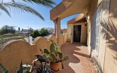 Terrasse von Wohnungen zum verkauf in Mazarrón mit Balkon