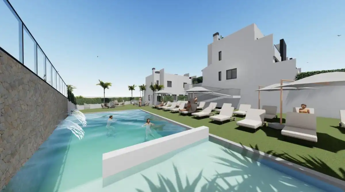 Terraced house with pool for sale in Cox, imagen 5