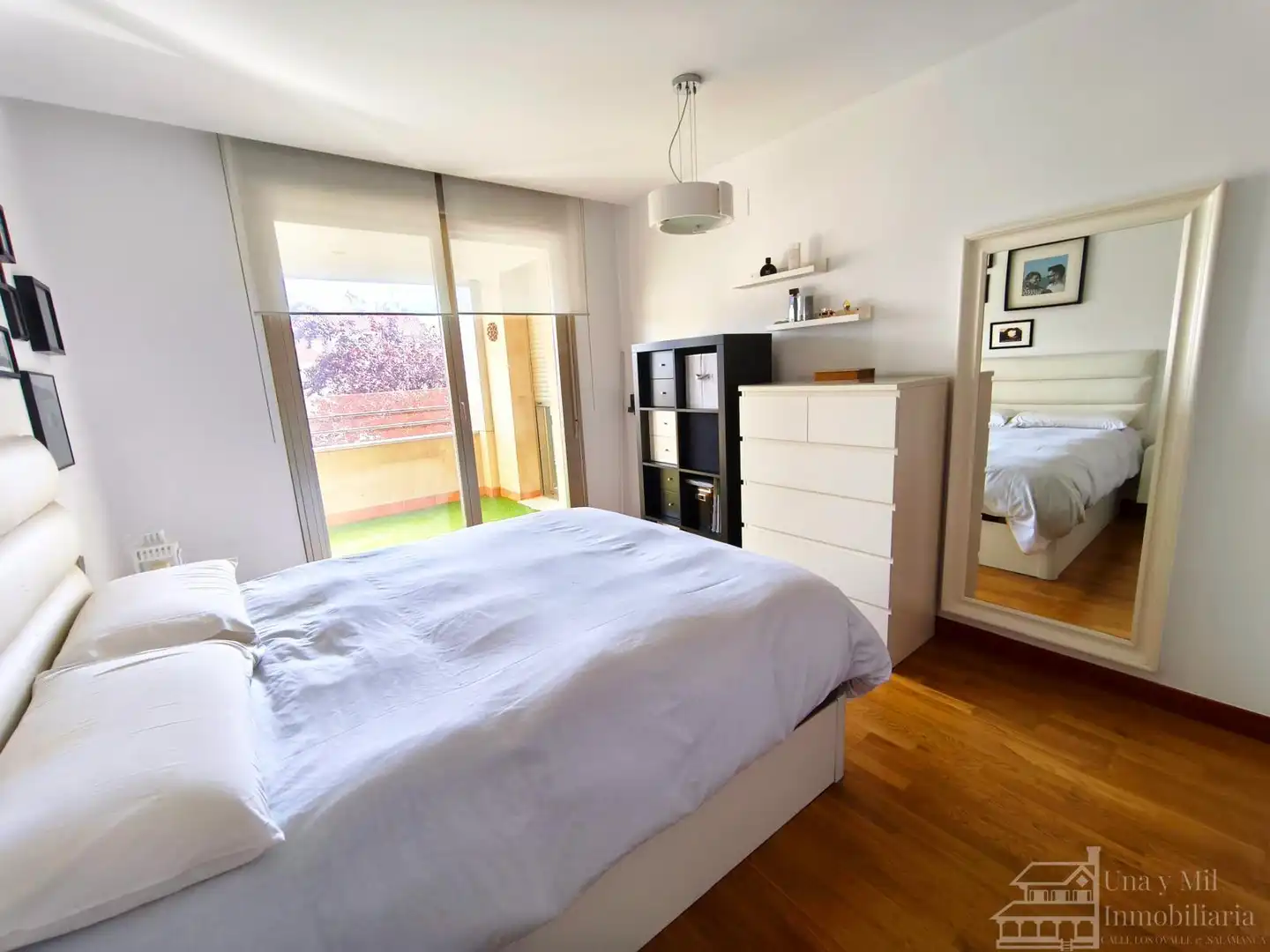 Dormitori de Pis en venda en Aldeatejada amb Aire condicionat, Calefacció i Terrassa