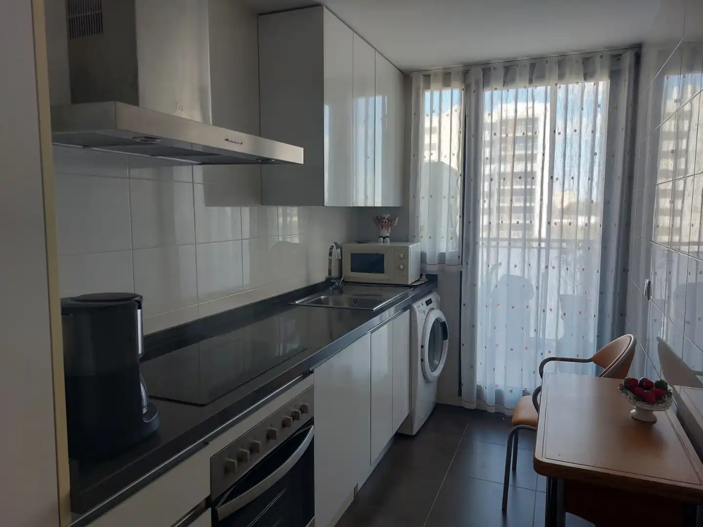Cocina de Piso en venta en Valencia con Aire acondicionado y Balcón