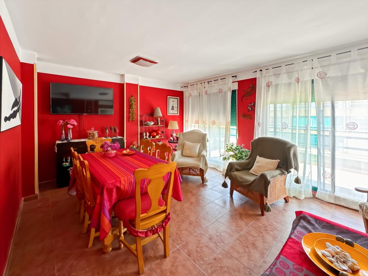 Comedor de Piso en venta en Miramar con Aire acondicionado, Terraza y Amueblado