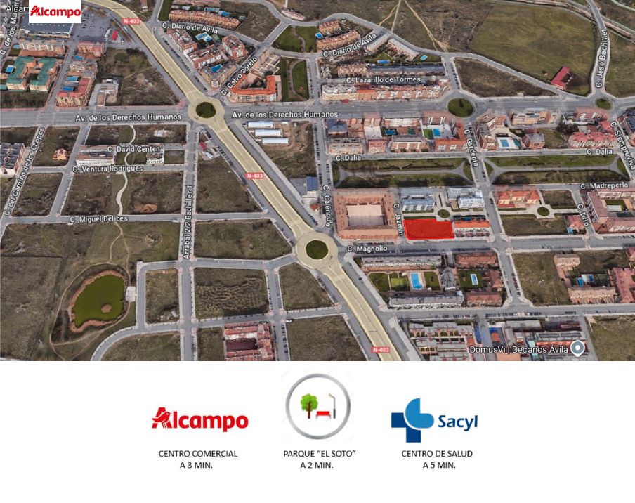 Casa adosada en venta en Calle Magnolio, Sónsoles