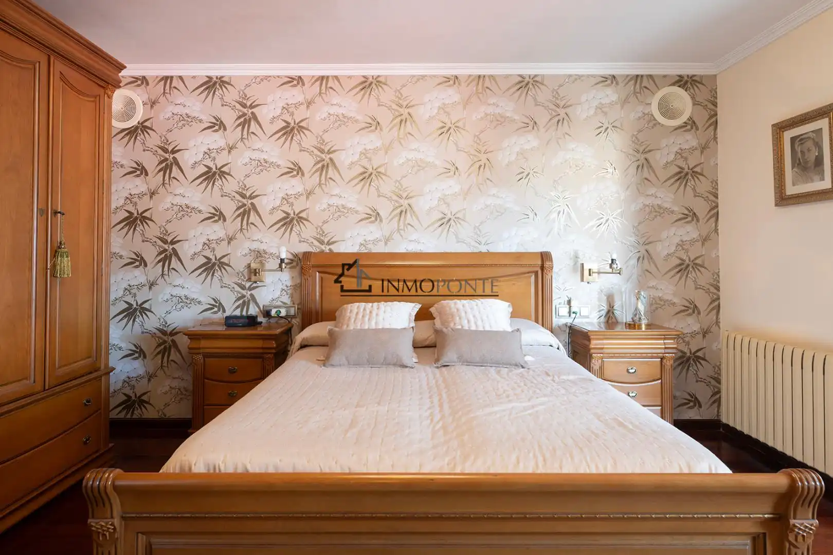 Bedroom of Houses for sale in Vilagarcía de Arousa  with Private garden