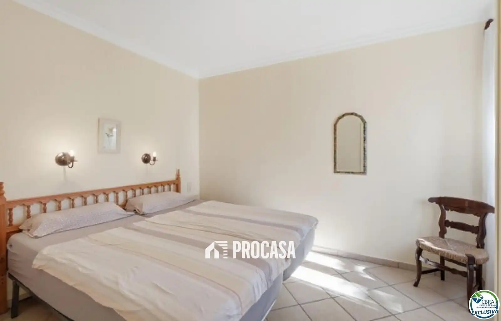 Dormitori de Casa o xalet en venda en Roses amb Aire condicionat