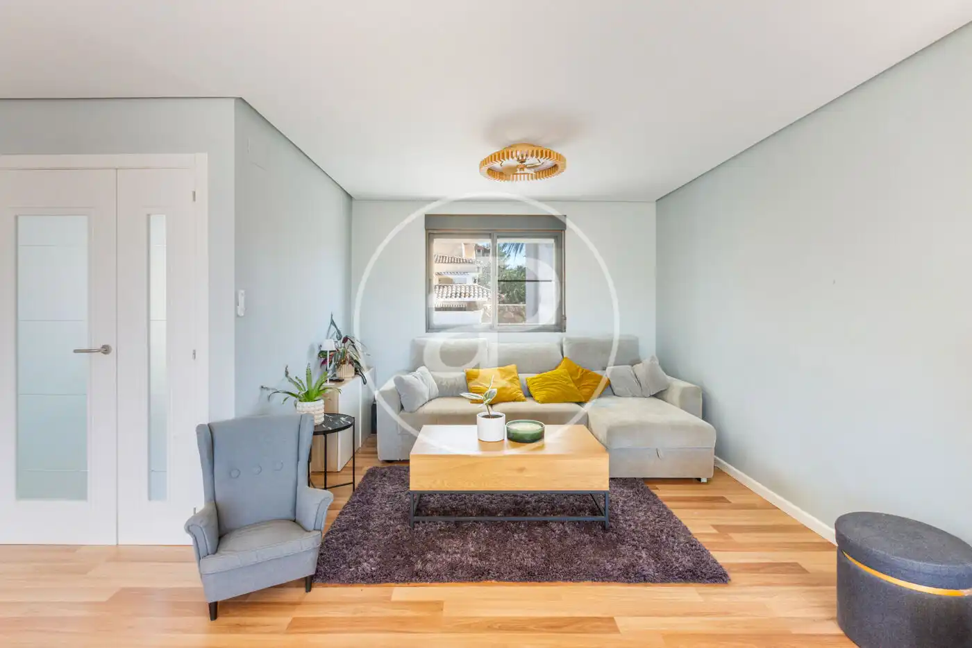 Living room of Houses for sale in L'Eliana  with Air Conditioner, Heating and Private garden