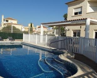 Swimming pool of House or chalet for sale in La Manga del Mar Menor  with Air Conditioner, Terrace and Swimming Pool