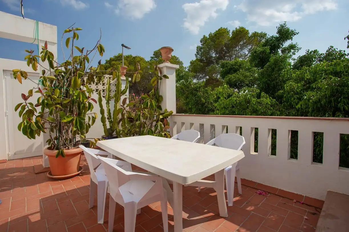 Terrace of Attic for sale in Sant Josep de sa Talaia  with Air Conditioner, Heating and Terrace