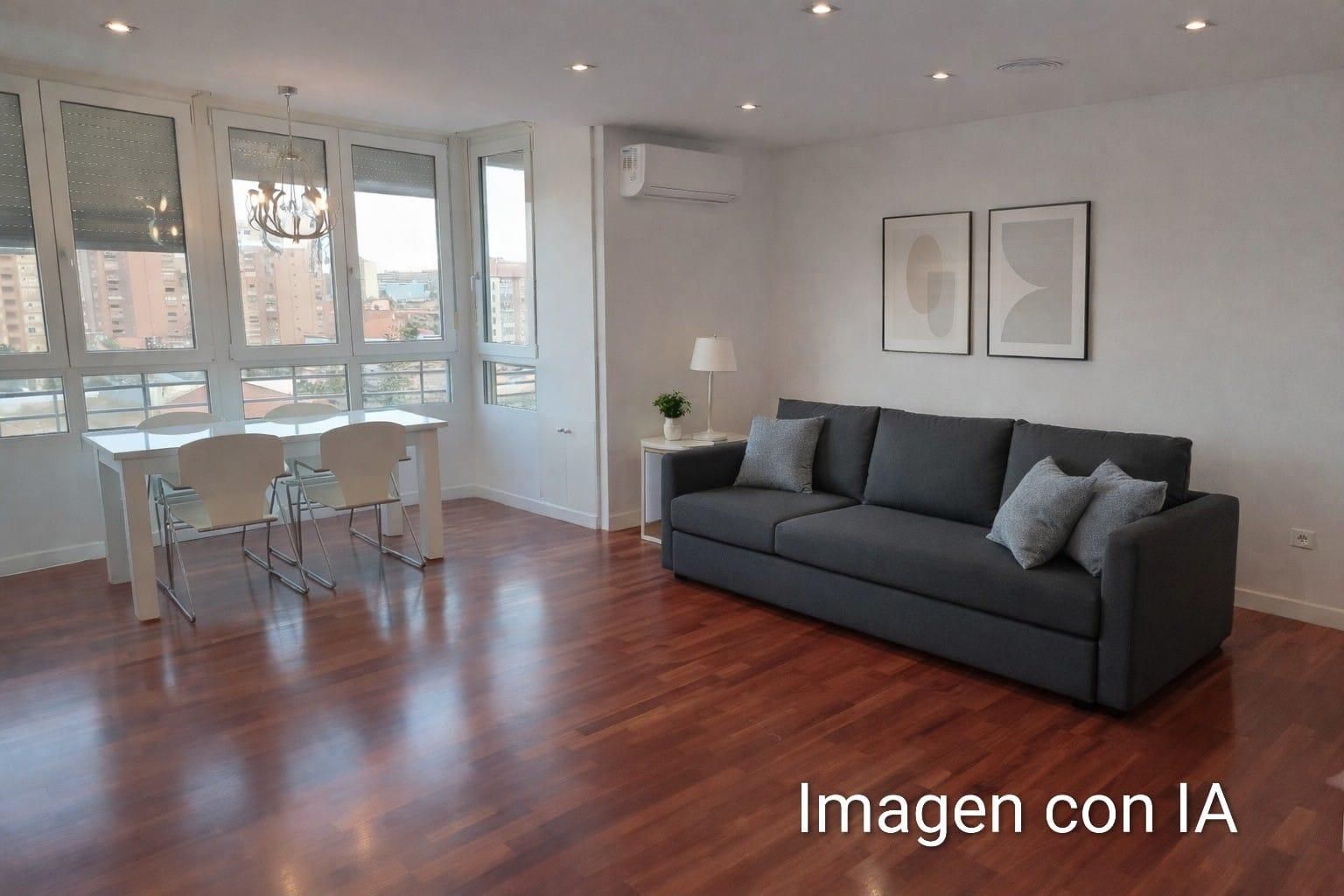 Sala d'estar de Pis en venda en Cartagena amb Aire condicionat, Traster i Moblat