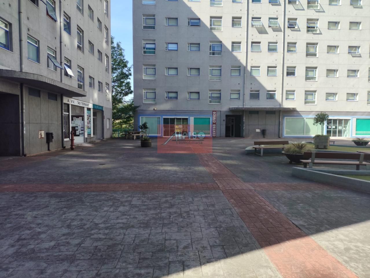 Exterior view of Premises for sale in Ourense Capital 