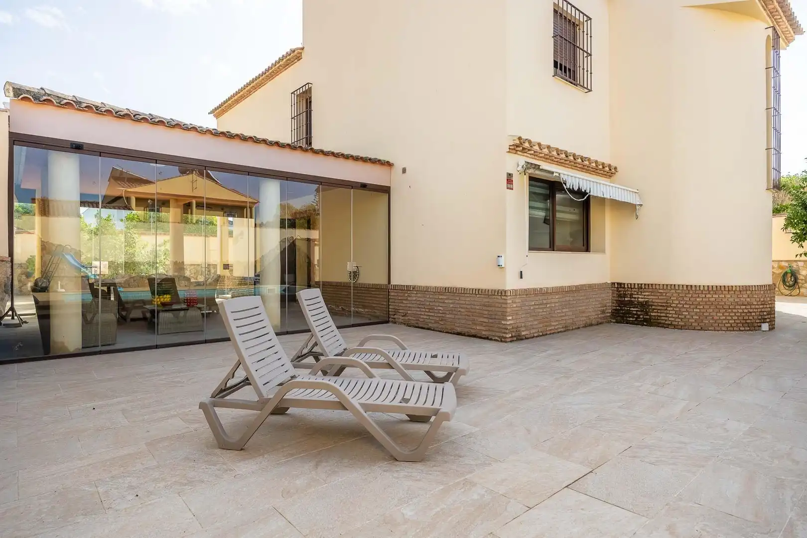 Terraza de Casa o chalet en venta en Montequinto con Aire acondicionado, Jardín privado y Terraza