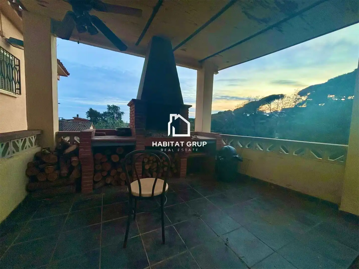 Terrasse von Haus oder Chalet zum Verkauf in Tordera mit Heizung, Privatgarten und Terrasse