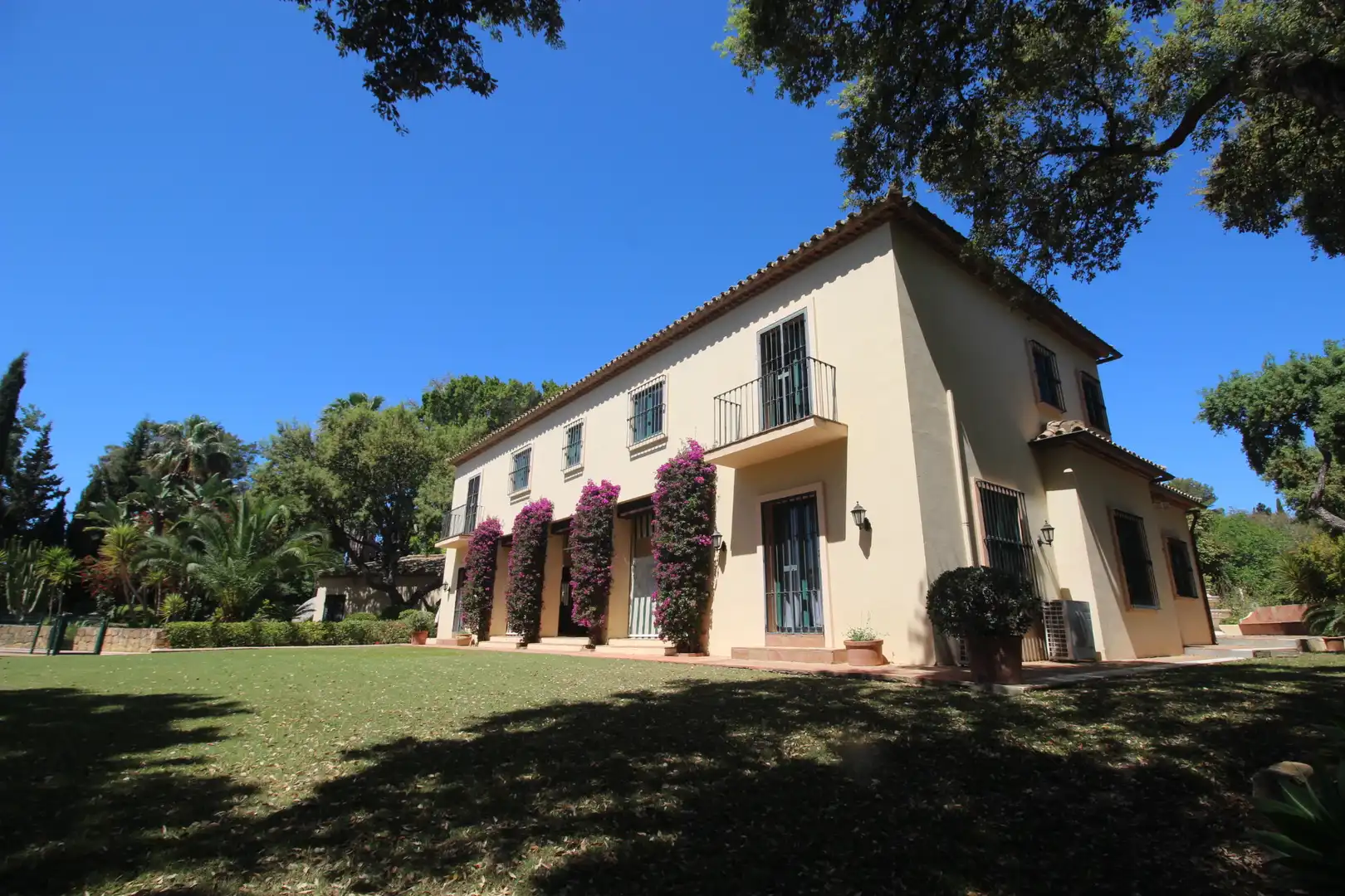 Casa con piscina en venta en Sotogrande Alto