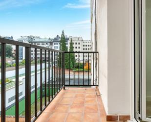 Balcony of Flat to rent in Oviedo   with Heating and Terrace