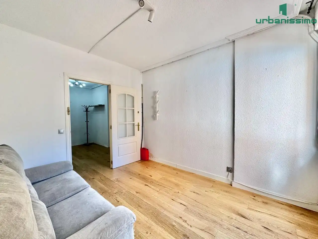 Living room of Flat for sale in Barrio de Salamanca