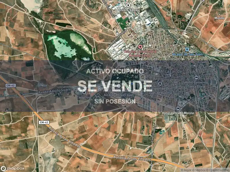 Flat for sale in Alcázar de San Juan