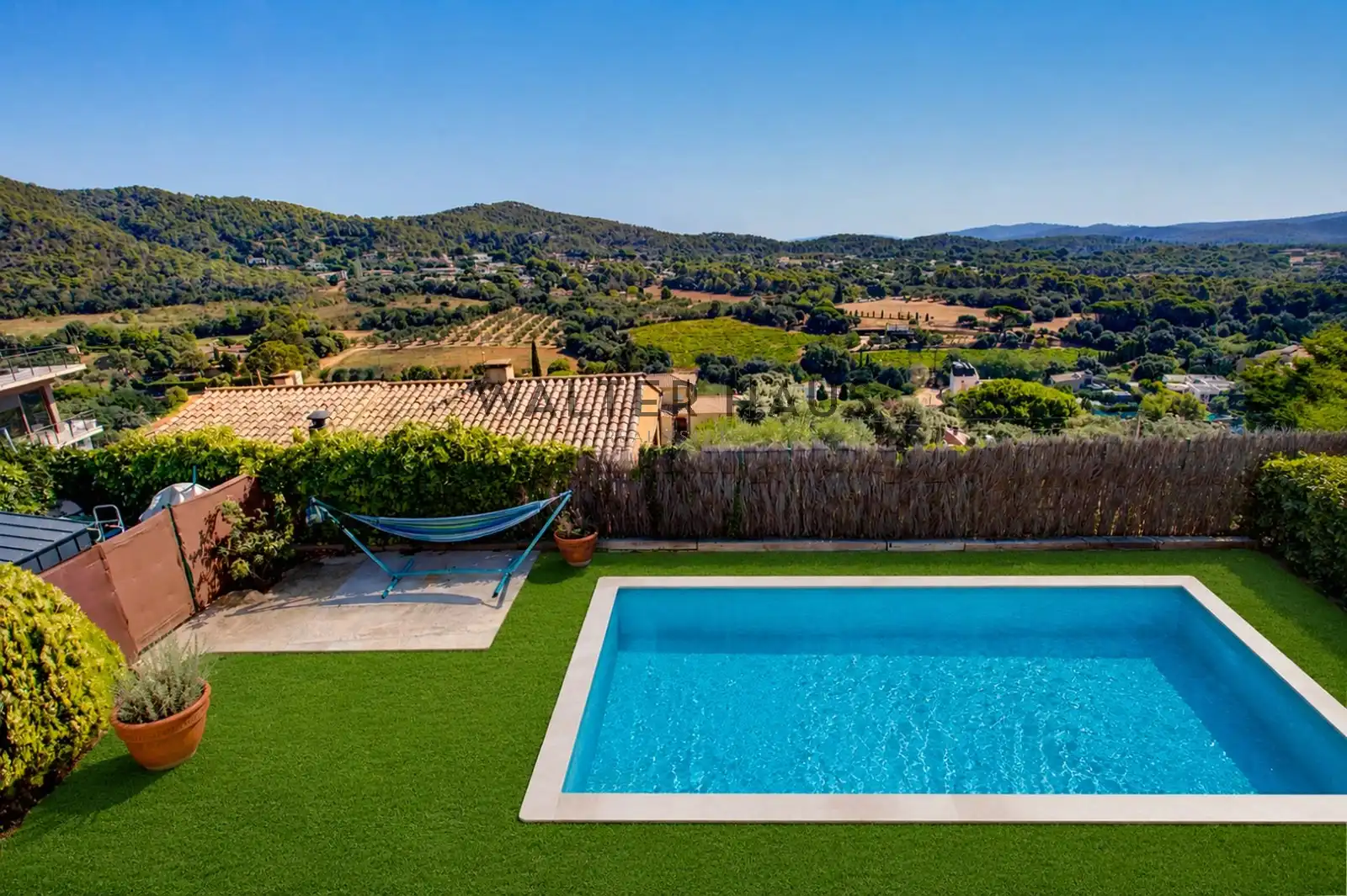 Piscina de Casa o chalet en venta en Vall-llobrega con Jardín privado, Terraza y Balcón