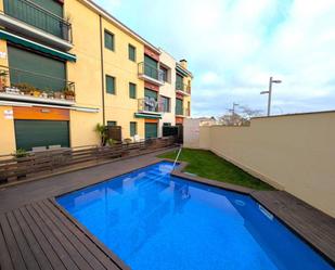 Piscina de Pis en venda en Palamós amb Calefacció, Parquet i Moblat
