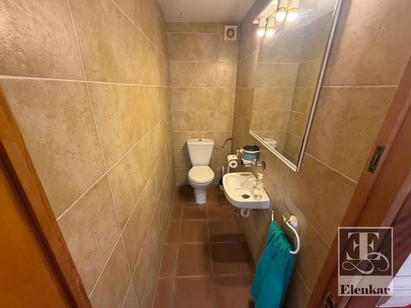 Baño de Casa o chalet en venta en Sant Jaume dels Domenys con Jardín privado, Terraza y Trastero