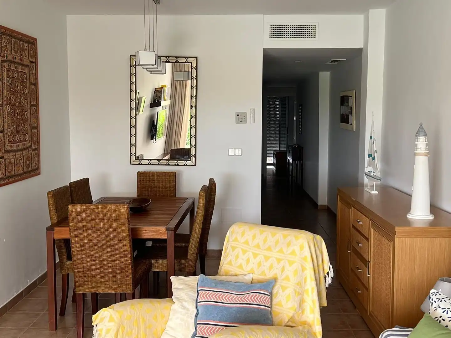 Comedor de Piso en venta en Vera con Aire acondicionado, Jardín privado y Terraza