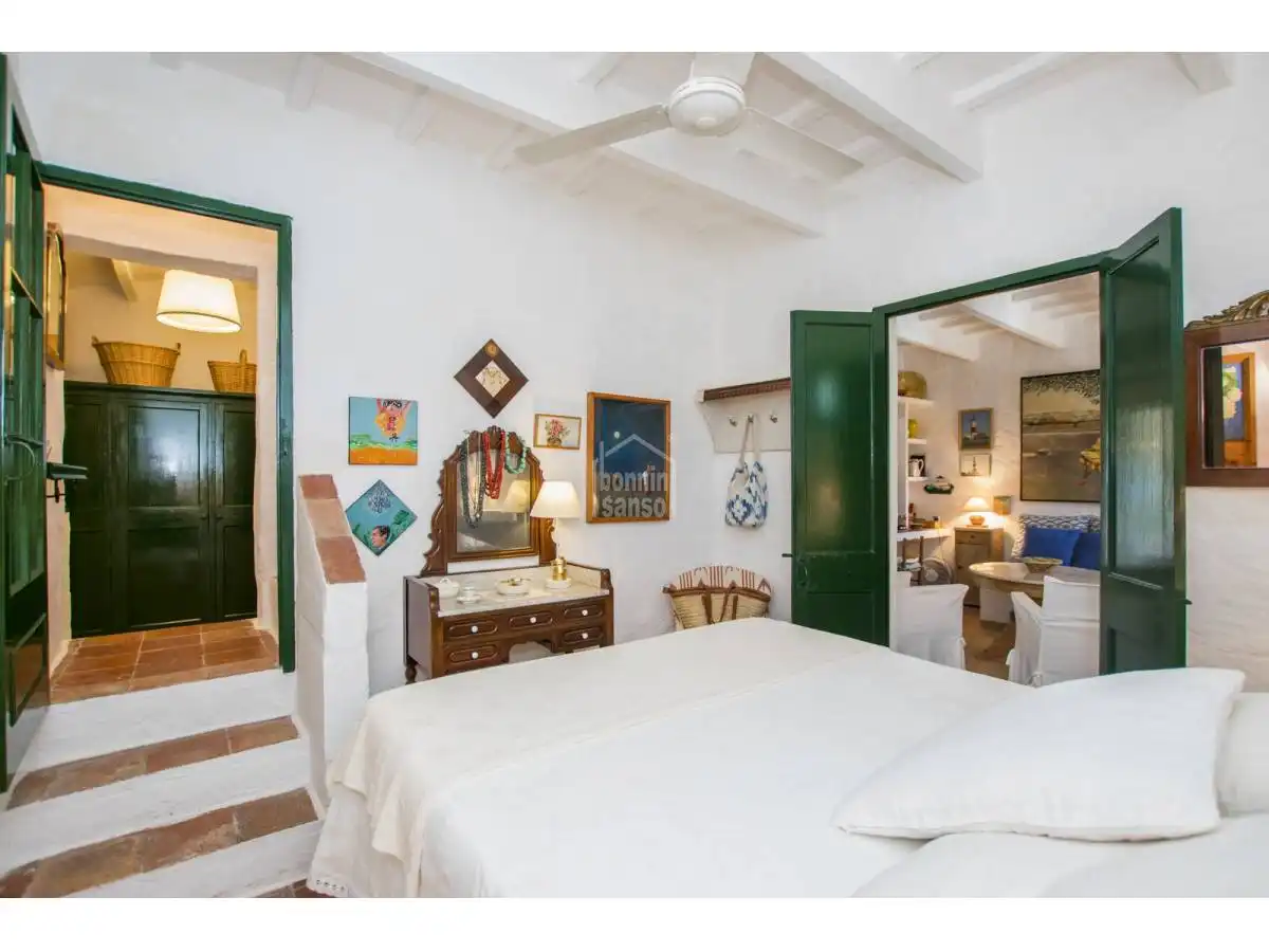 Casa rústica amb piscina en venda a Sant Lluís - S'Ullestrar - Torret, imagen 27