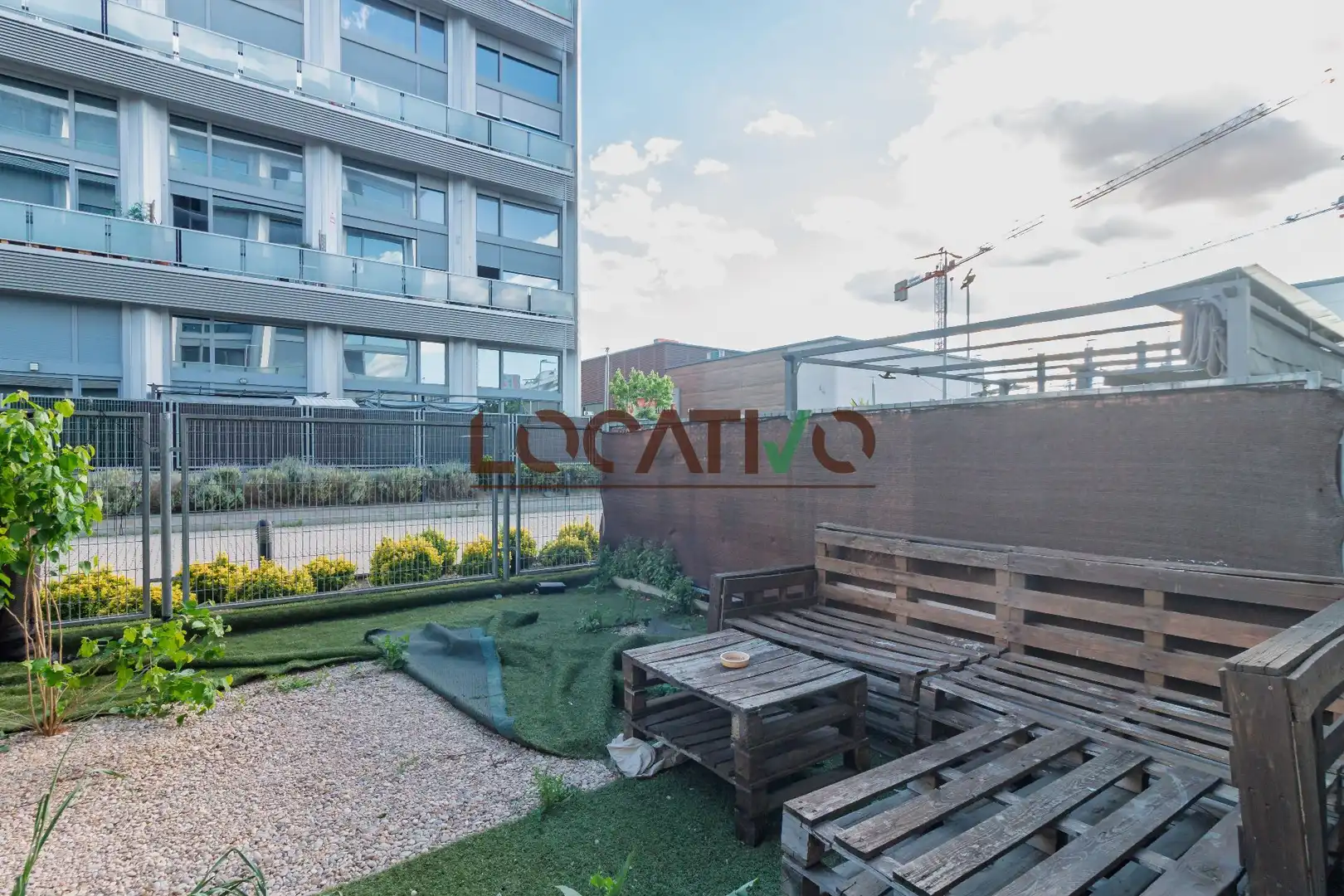 Terraza de Dúplex en venta en Madrid con Calefacción y Terraza